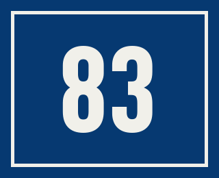 Hausnummer 83