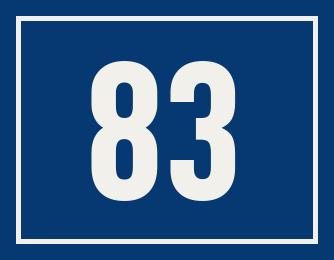 Hausnummer 83