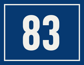Hausnummer 83