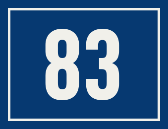 Hausnummer 83