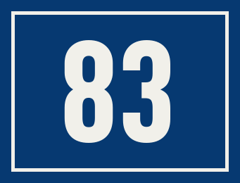 Hausnummer 83