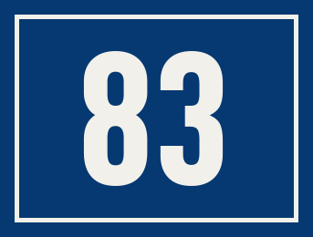 Hausnummer 83