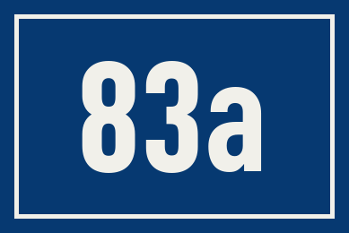 Hausnummer 83a
