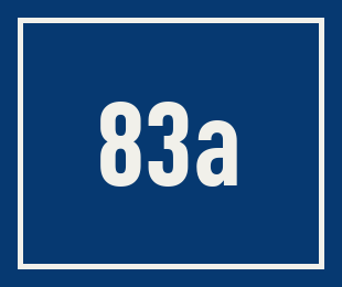 Hausnummer 83a