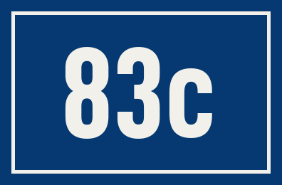 Hausnummer 83c