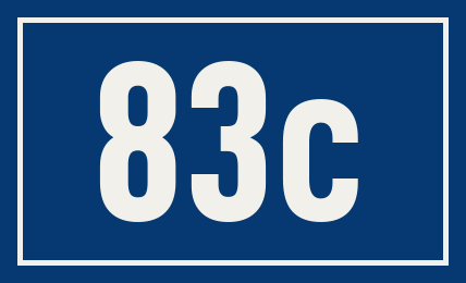 Hausnummer 83c