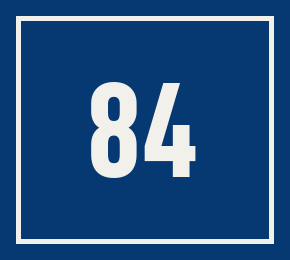 Hausnummer 84