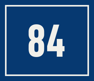 Hausnummer 84