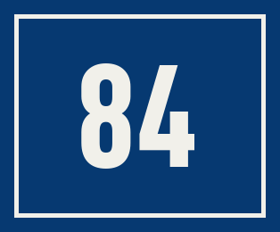 Hausnummer 84
