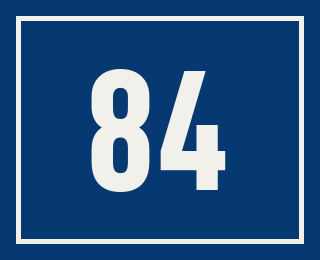 Hausnummer 84