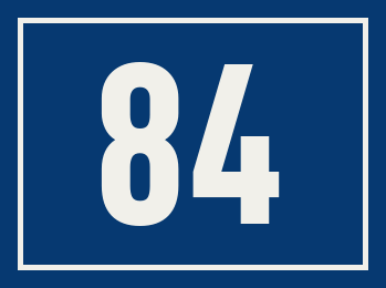 Hausnummer 84