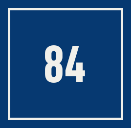 Hausnummer 84