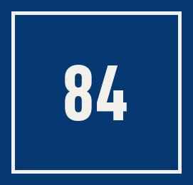 Hausnummer 84