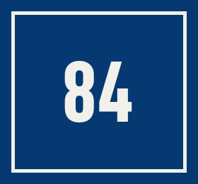 Hausnummer 84