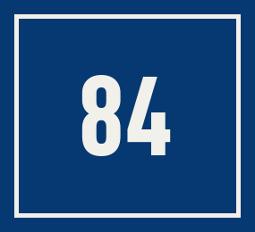 Hausnummer 84