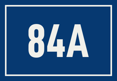 Hausnummer 84A