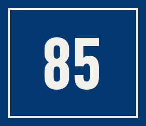 Hausnummer 85