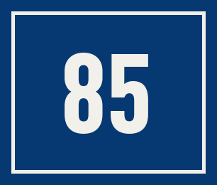 Hausnummer 85