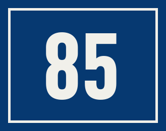 Hausnummer 85
