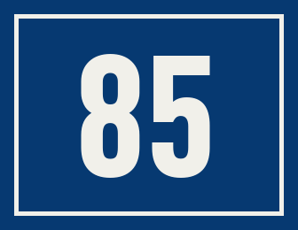 Hausnummer 85