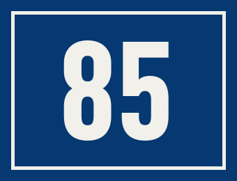 Hausnummer 85