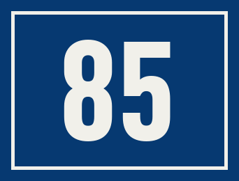 Hausnummer 85