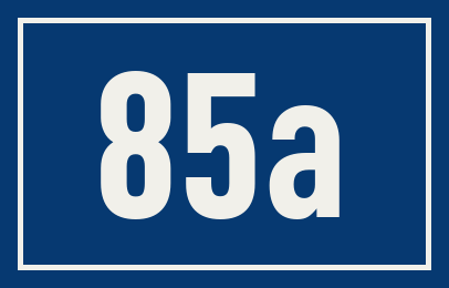 Hausnummer 85a