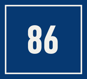 Hausnummer 86
