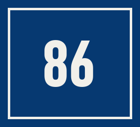 Hausnummer 86
