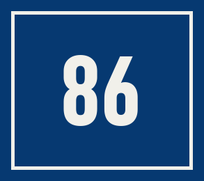 Hausnummer 86