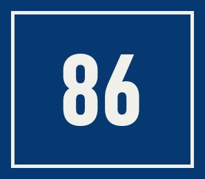 Hausnummer 86