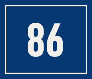 Hausnummer 86
