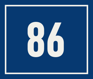 Hausnummer 86