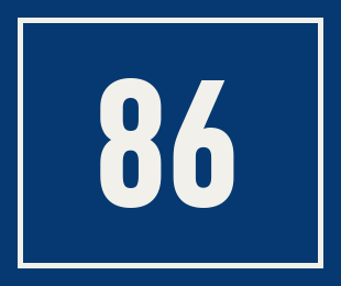 Hausnummer 86
