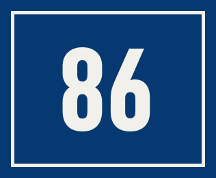 Hausnummer 86