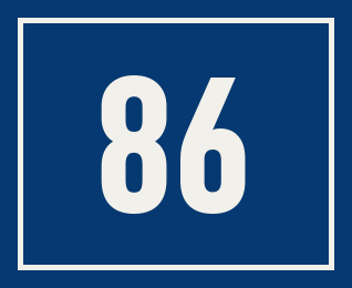 Hausnummer 86