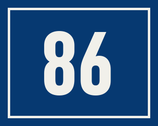 Hausnummer 86