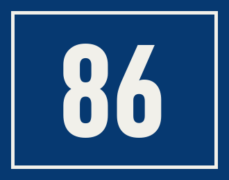 Hausnummer 86