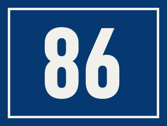 Hausnummer 86