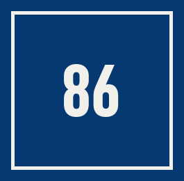 Hausnummer 86