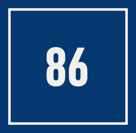 Hausnummer 86