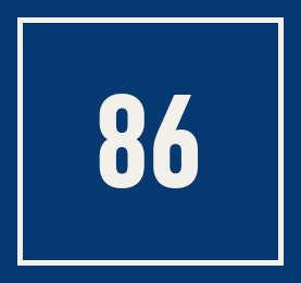 Hausnummer 86