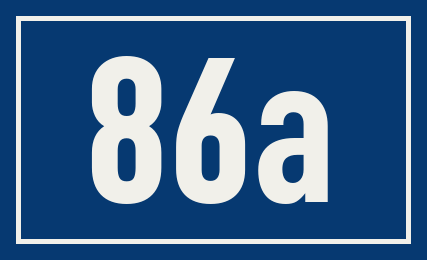 Hausnummer 86a