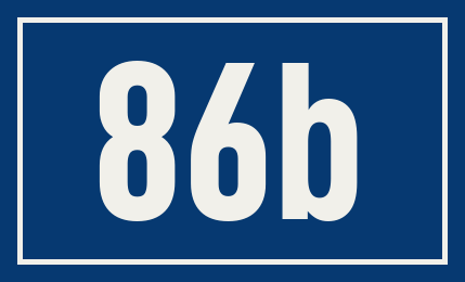 Hausnummer 86b