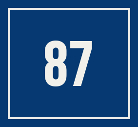 Hausnummer 87