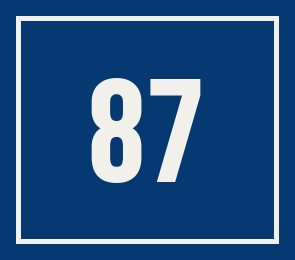 Hausnummer 87