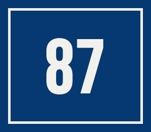 Hausnummer 87