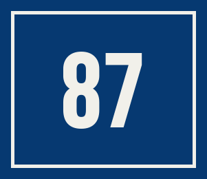 Hausnummer 87