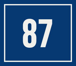 Hausnummer 87