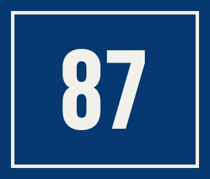 Hausnummer 87